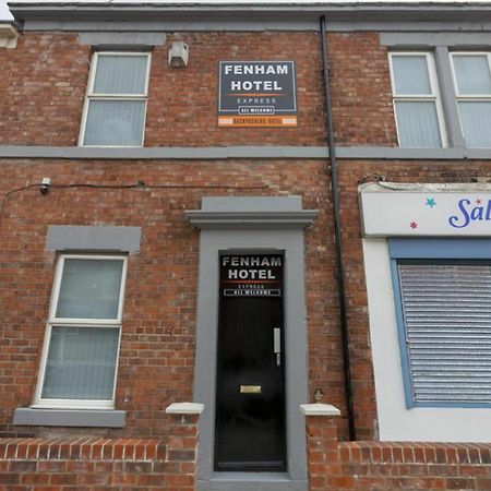 Fenham Hotel Express Newcastle upon Tyne Eksteriør bilde