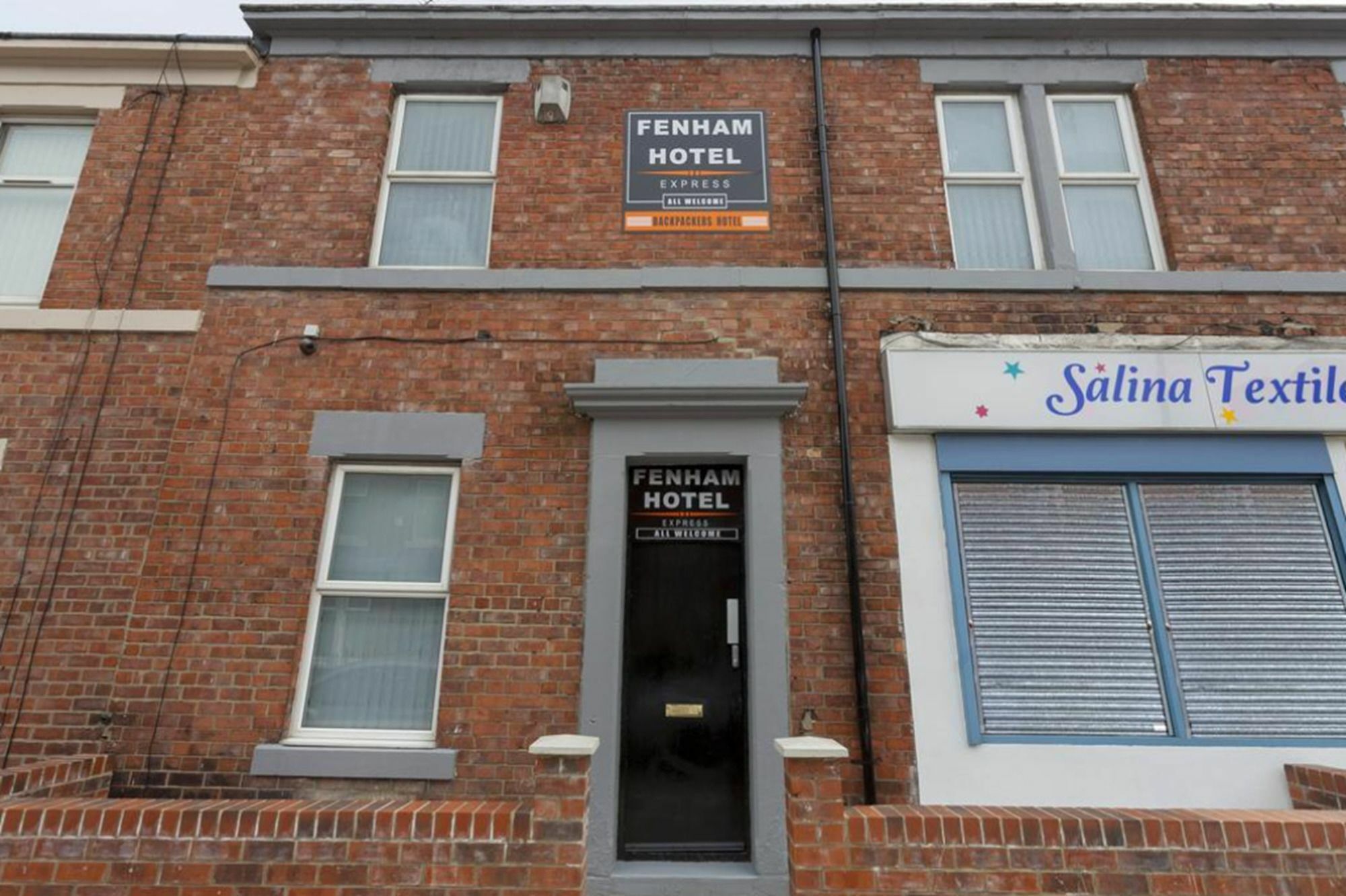 Fenham Hotel Express Newcastle upon Tyne Eksteriør bilde