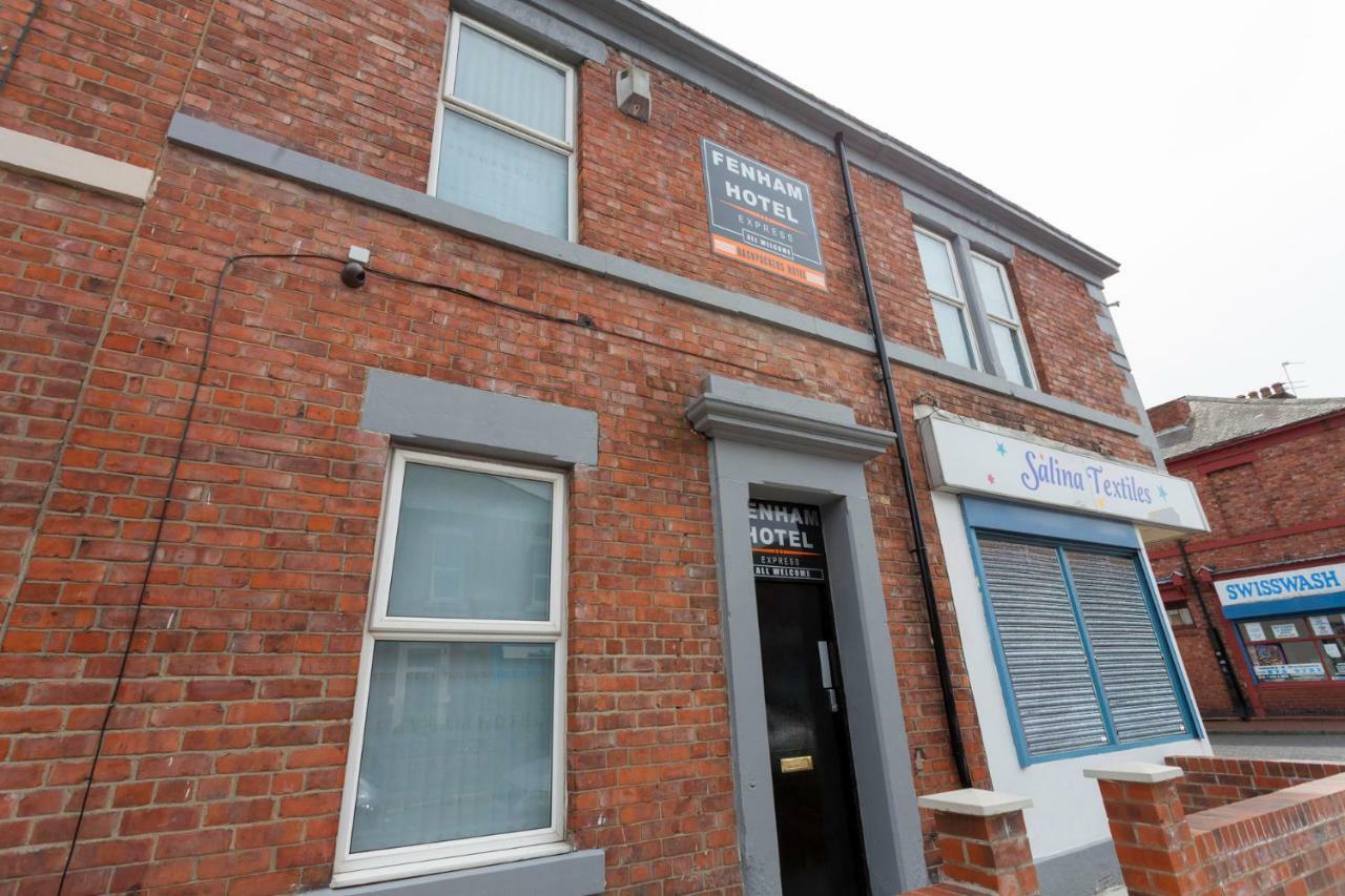 Fenham Hotel Express Newcastle upon Tyne Eksteriør bilde